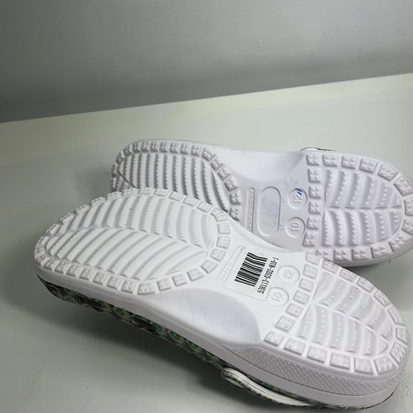 Unisex “Lightweight and Comfy” Style Baseball 13th Ending Theme Clog Shoes - Picture 6 of 7